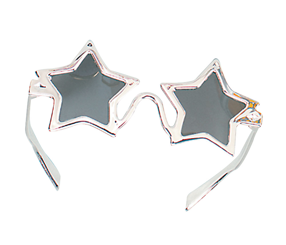 Star Glasses Silver