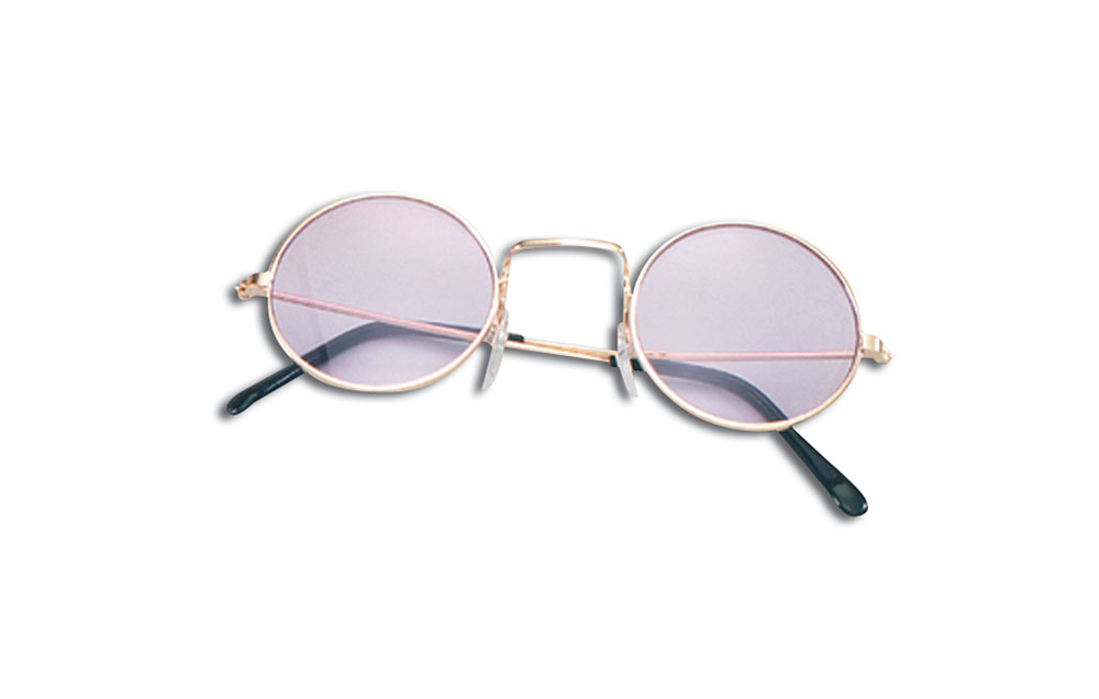 Lennon Glasses. Purple