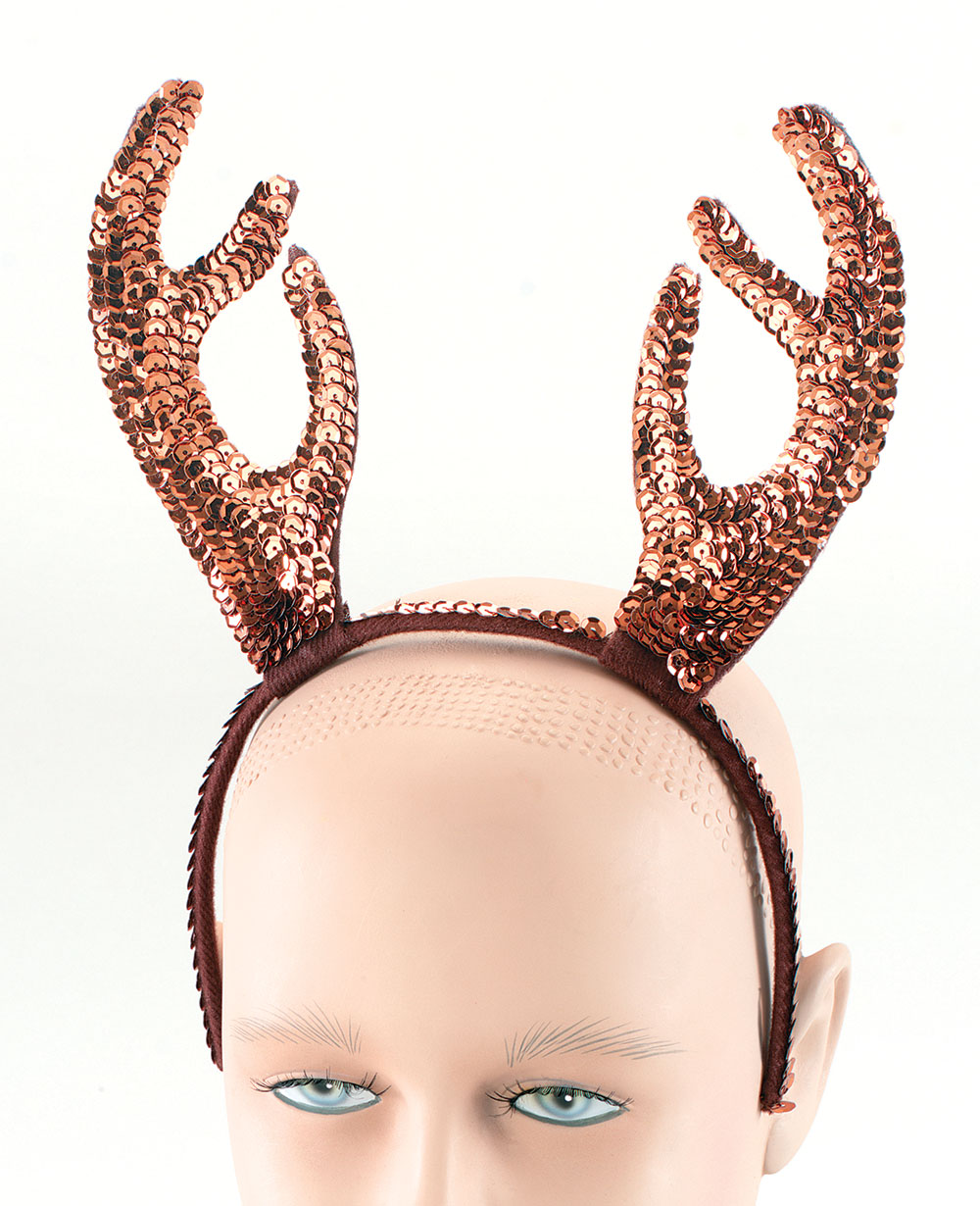 Reindeer Horns. Sequin