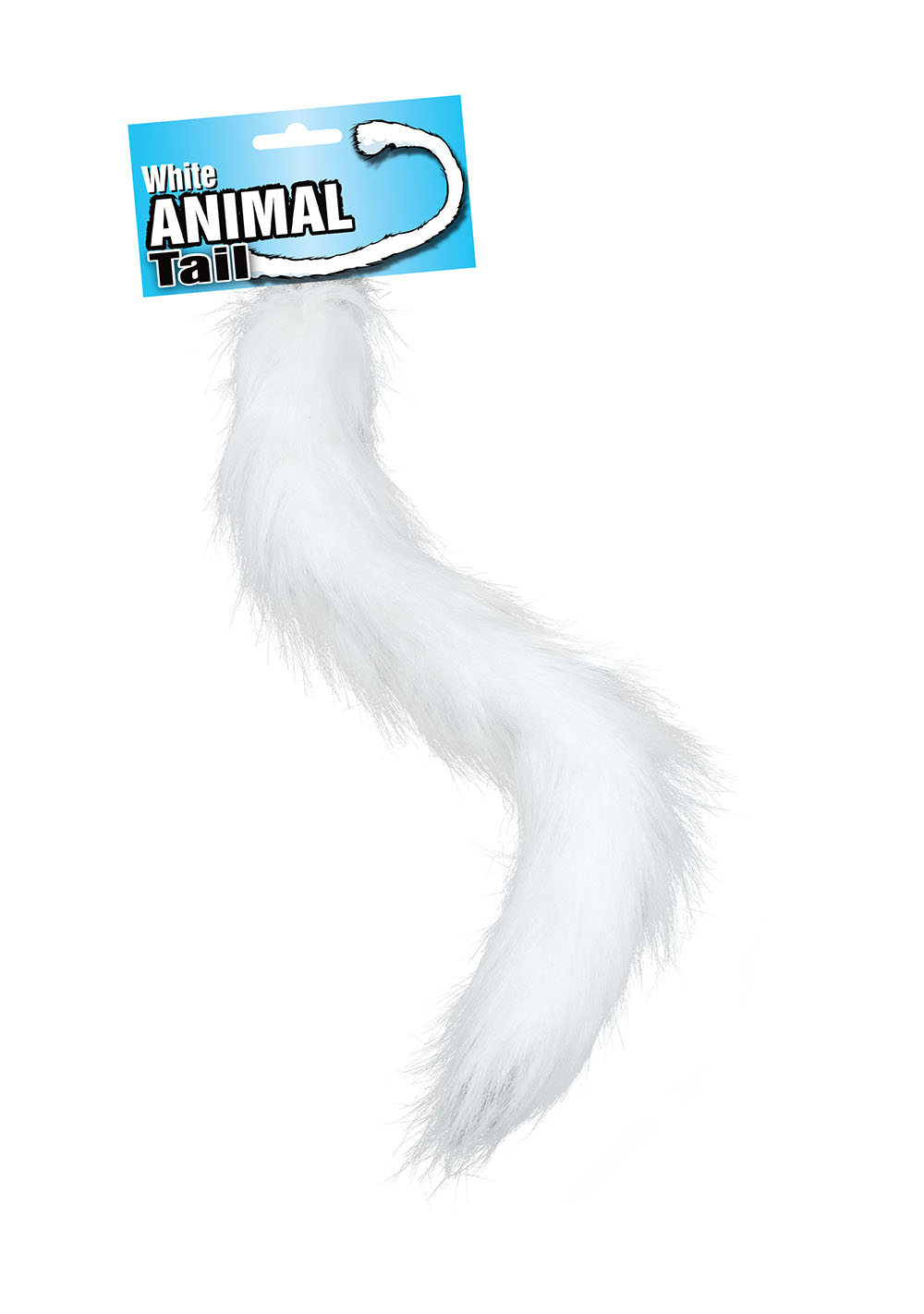 Animal Tail. White