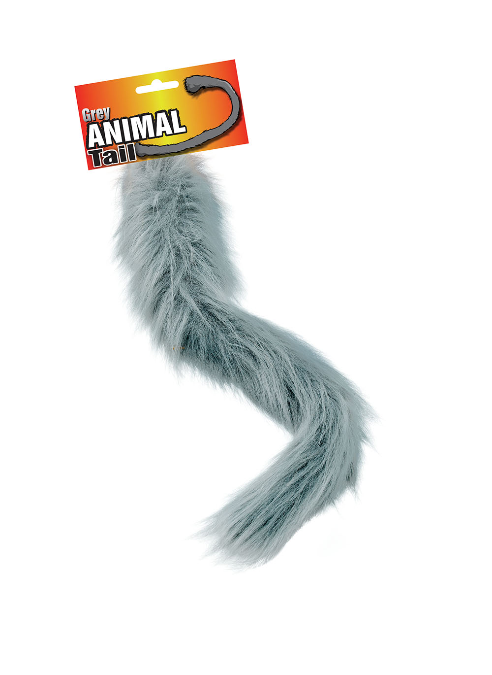 Animal Tail. Grey