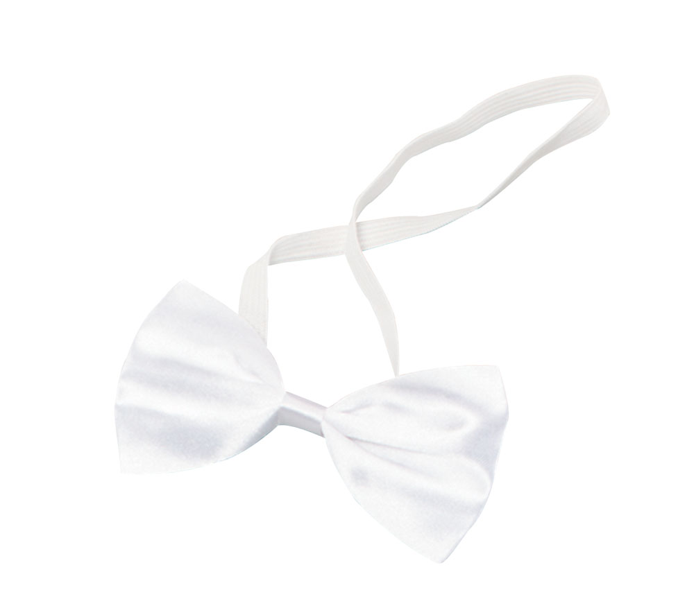 Bow Tie. Small White Budget