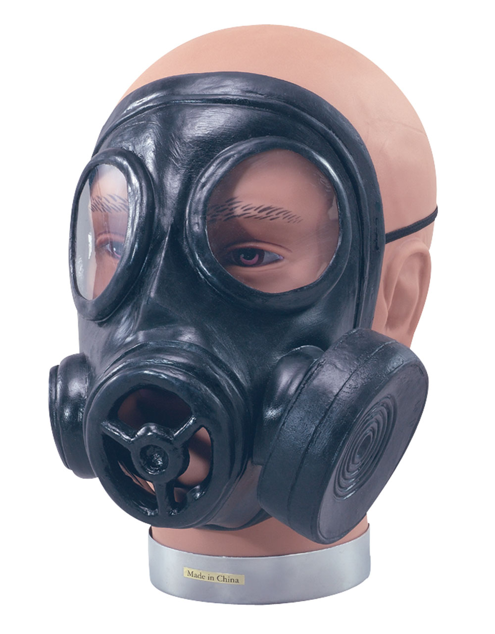 Gas Mask. Rubber