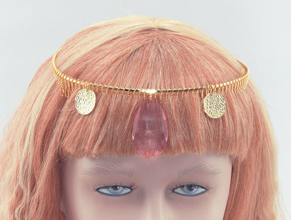 Diadem Gold With Large Stone ** SALE **