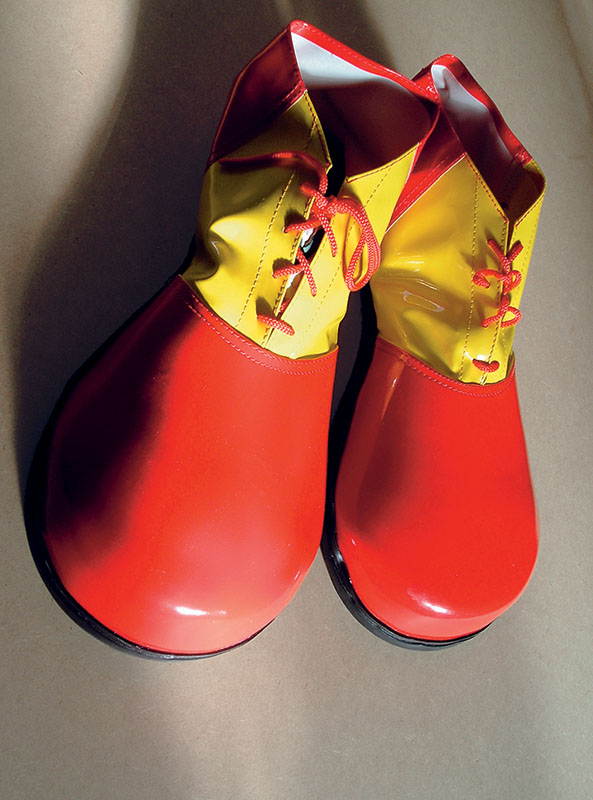 Clown Shoes Deluxe Adult