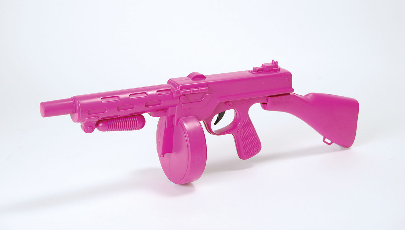 Tommy Gun. Pink