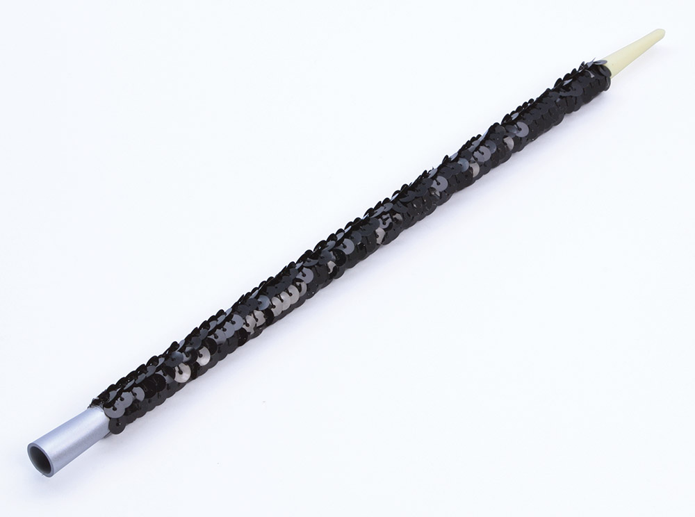 Cig Holder (Long) Black Sequin