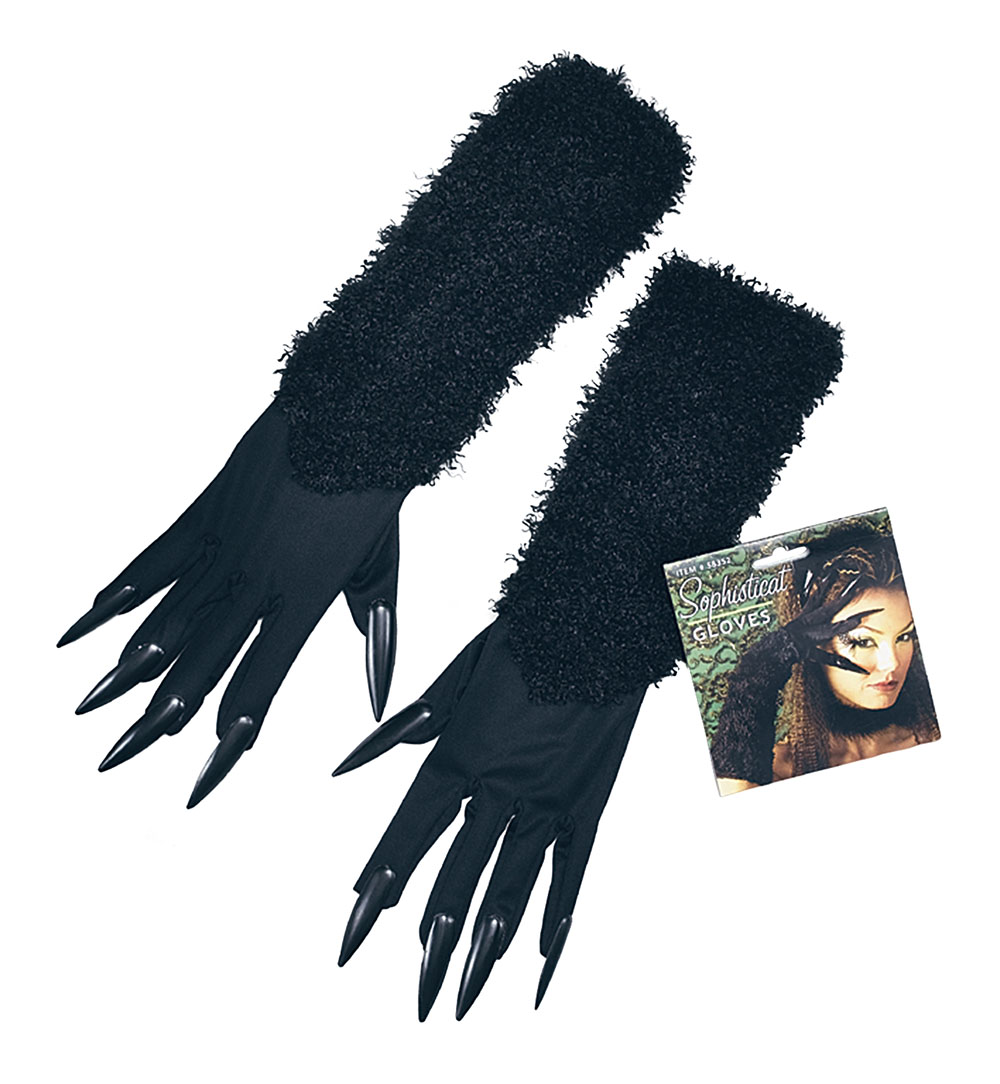 Cat Gloves With Claws