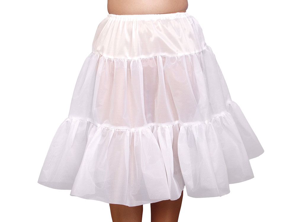 Petticoat. White
