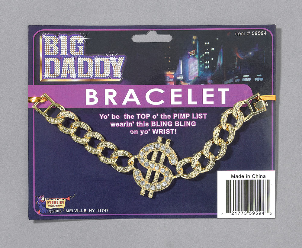 Pimp Bracelet. Big Daddy