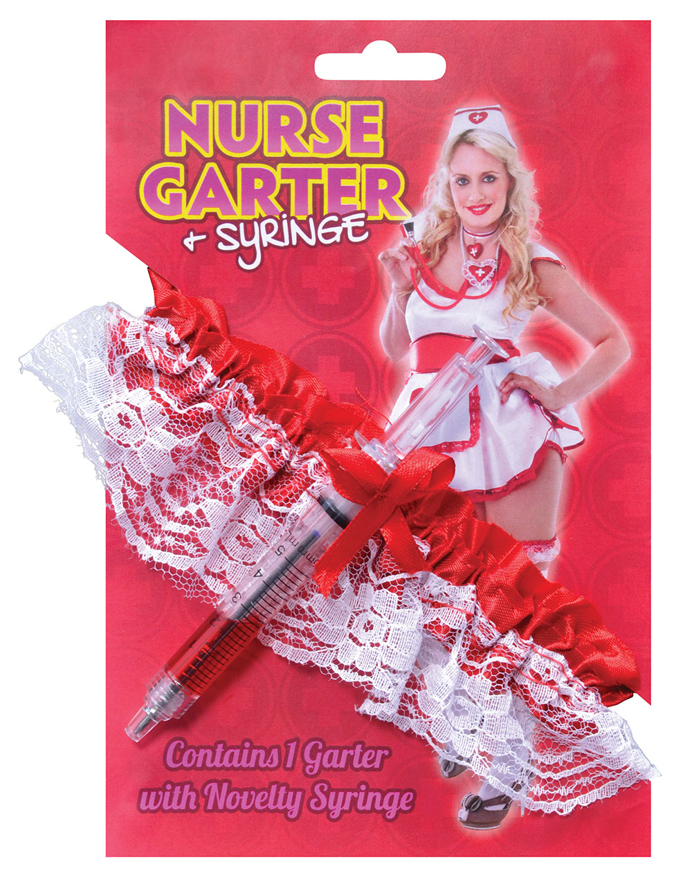 Nurse Garter & Syringe