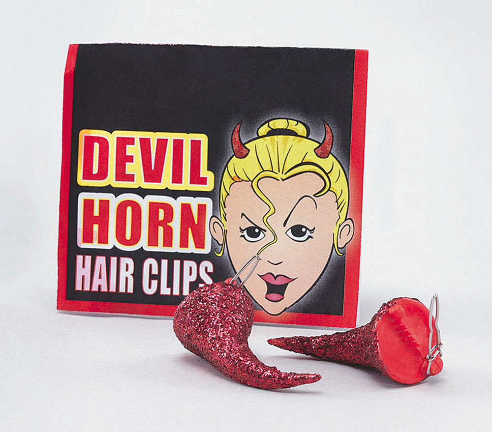 Devil Horn Hair Clips ?