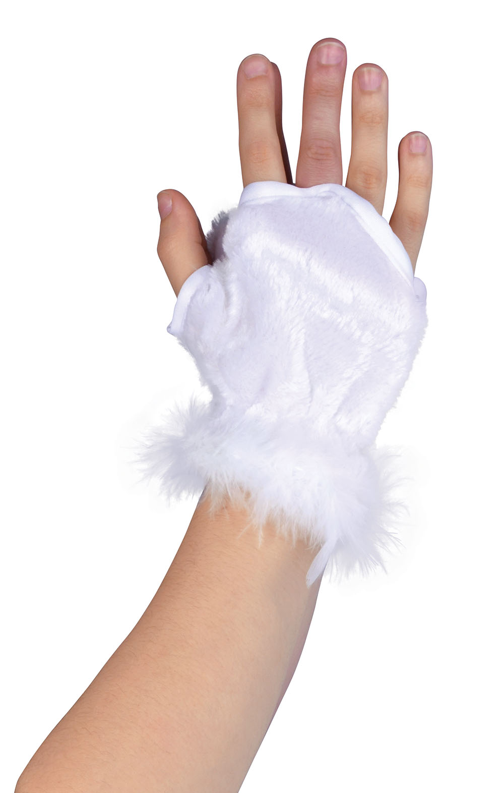 Animal Glovelets. White **SALE**