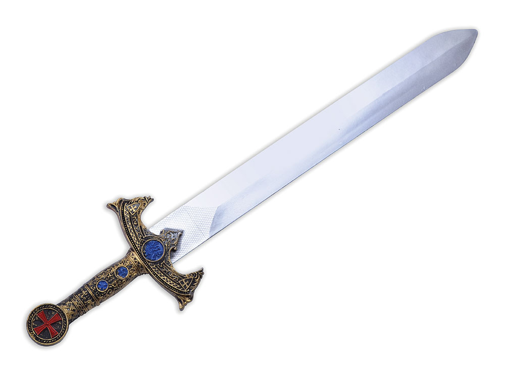 Crusader Sword (Wood Effect)