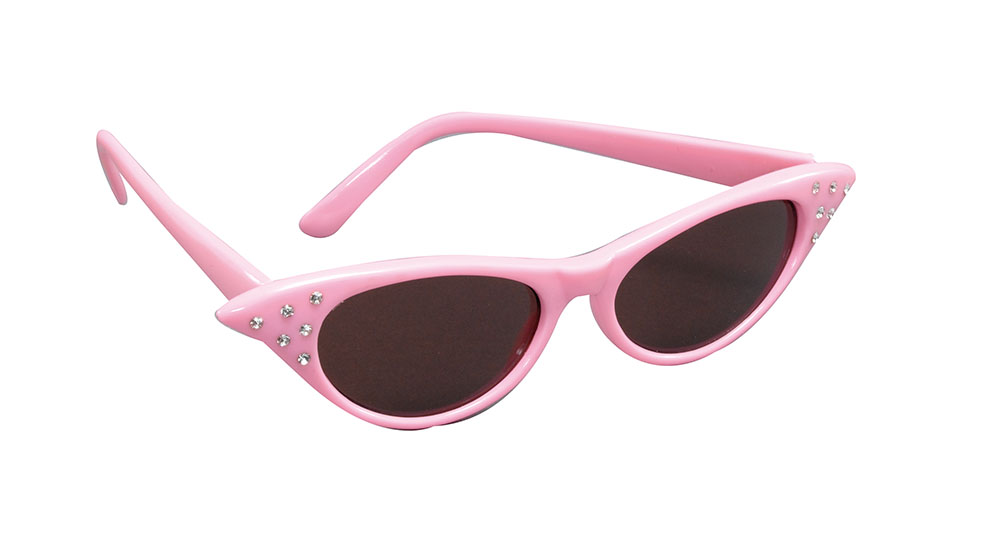 Sunglasses/Dark Lens Pink 50's