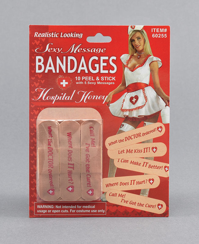 Sexy Message Plasters