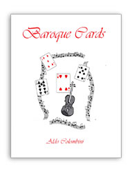 Baroque Cards book Colombini