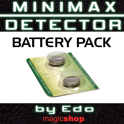 Batteries (Set of 2) for MiniMax by Edo - Trick