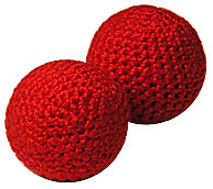 Crochet Balls by Bazar de Magia - Trick