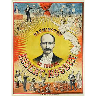 Robert Houdin Theatre Poster (18" by 24") by Bazar de Magia - Tr