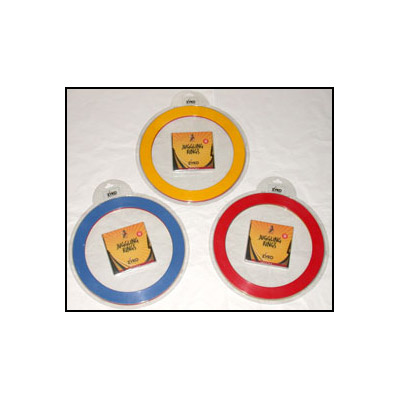 Juggling Rings Set (3 Rings and DVD) - Assorted Colors by Zyko -