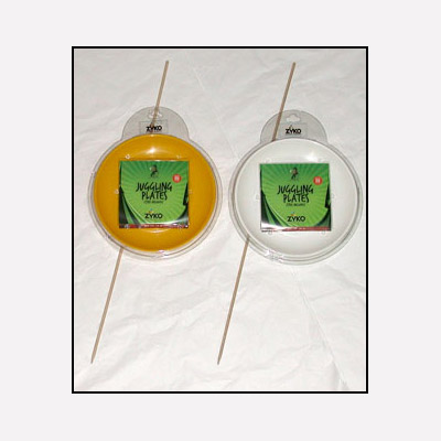 Spinning Plate Set (W/Wooden Stick and DVD) - Green by Zyko - Tr
