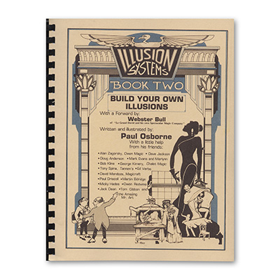 Begin to Build Your Own Illusions Vol. 2 by Paul Osborne - Book