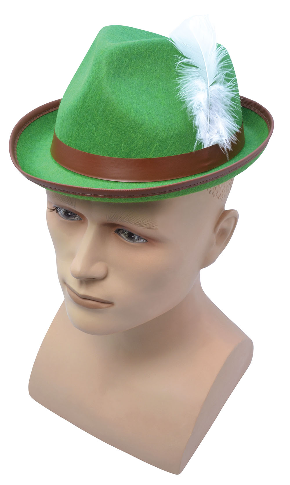 Tyrolean Felt Hat