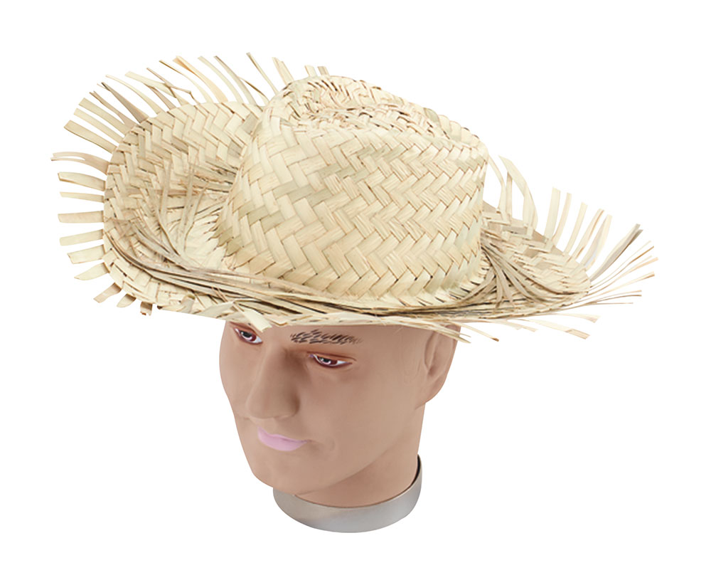 Beachcomber. Men's Straw Hat