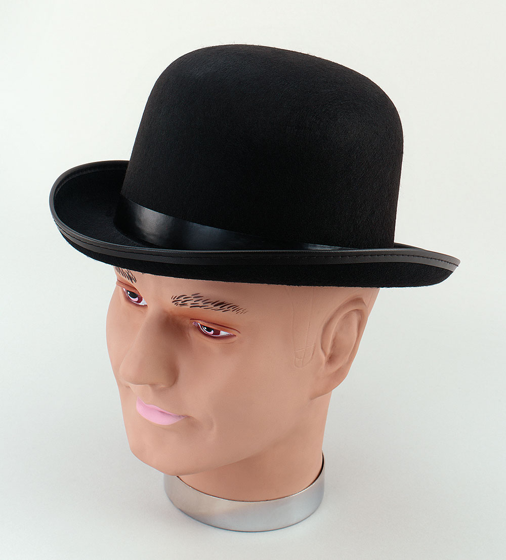 Bowler Hat Black/Budget