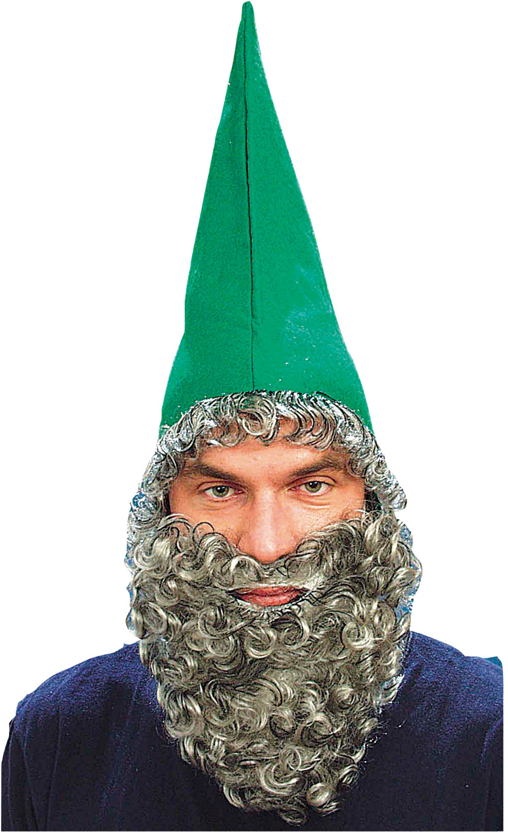 Dwarf Hat Green + Beard