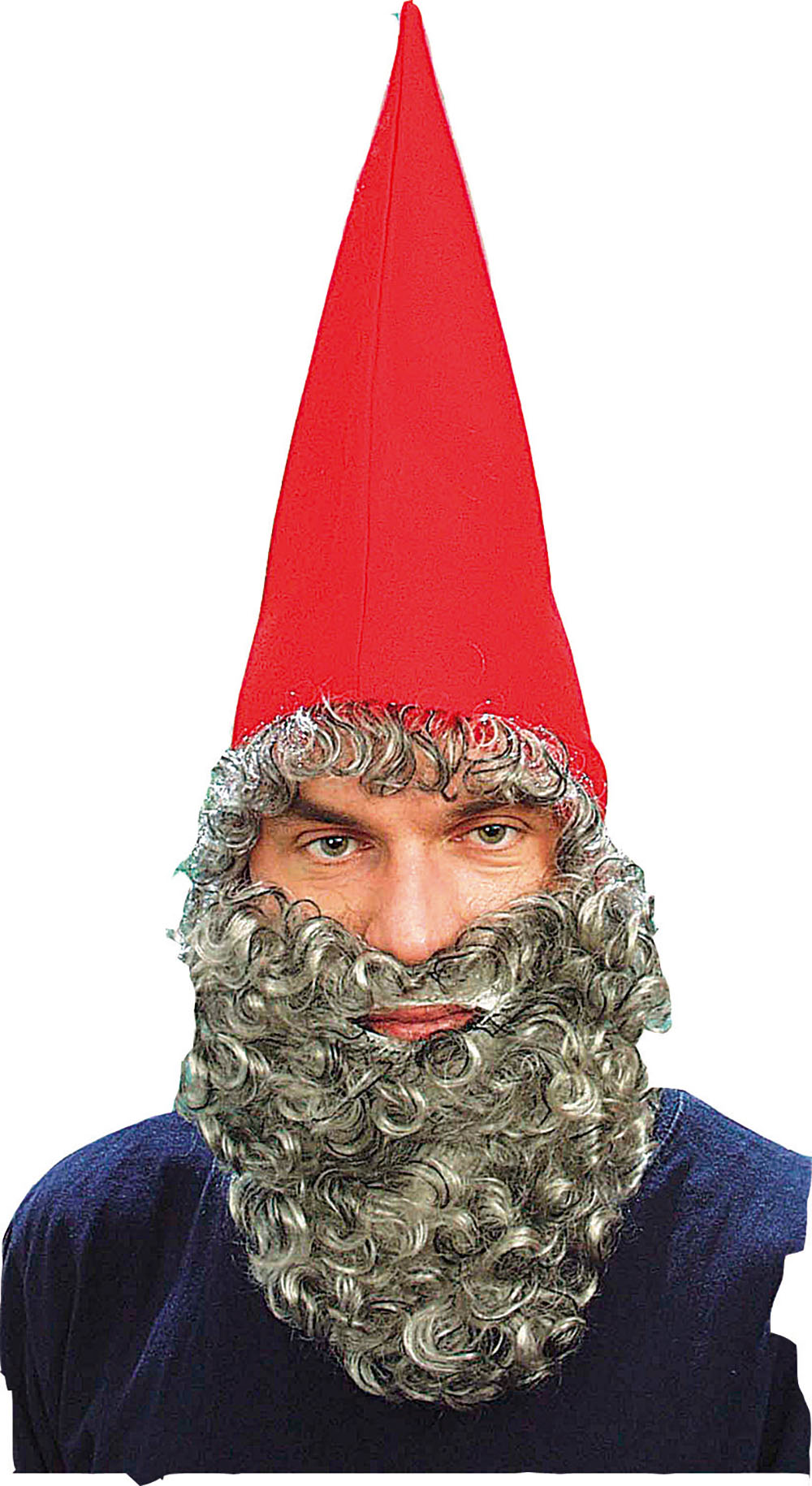 Dwarf Hat Red + Beard