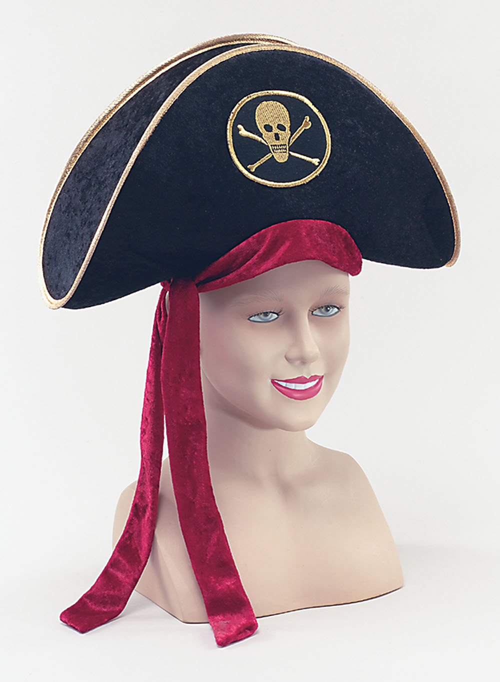 Pirate Hat Deluxe Velvet