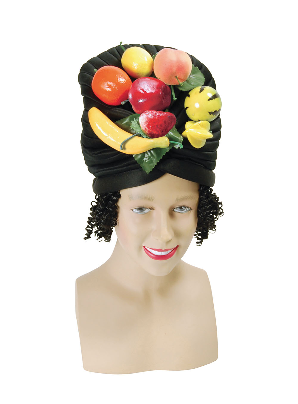 Fruit Hat + Hair