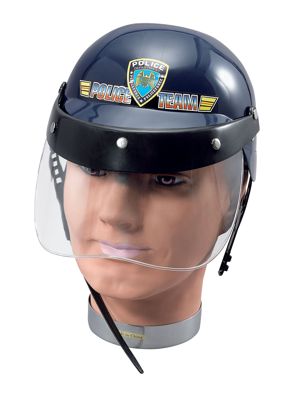 Police Helmet & Visor
