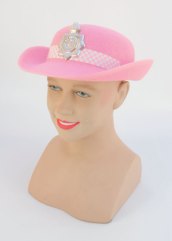 WPC Hat. Pink - Click Image to Close