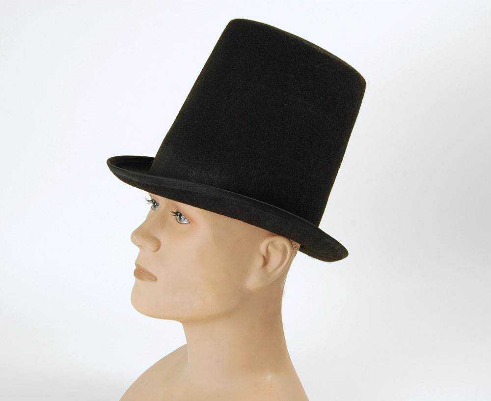 Stovepipe Top Hat. Budget