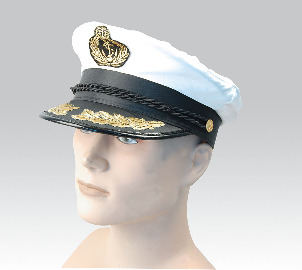 Captains Hat. Deluxe