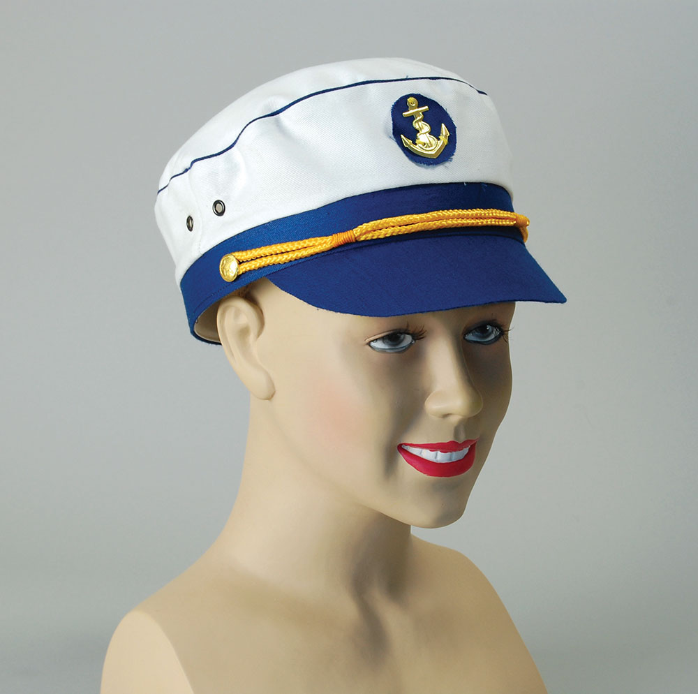 Lady Captain Hat