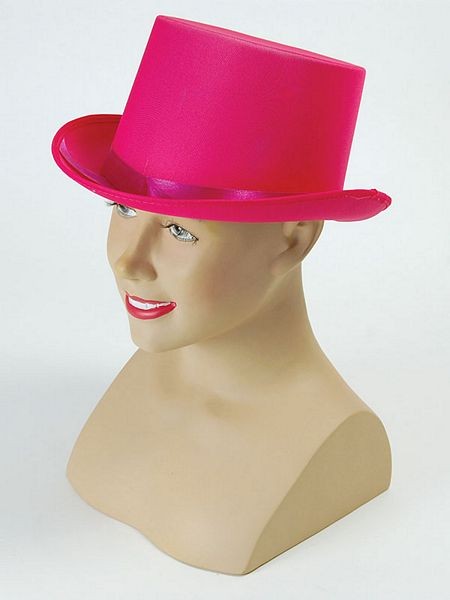 Top Hat. Pink