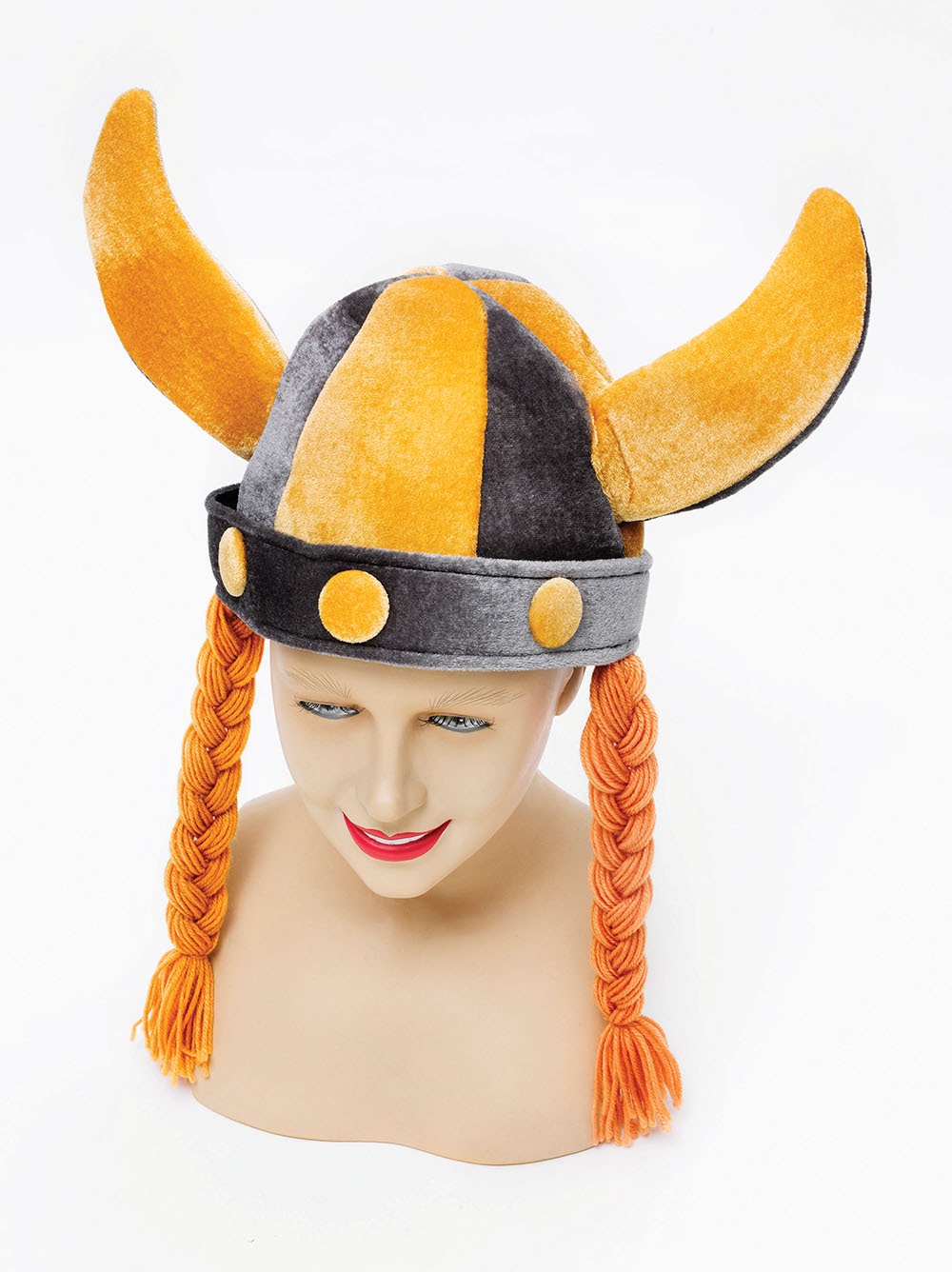 Viking Helmet Soft + Plaits
