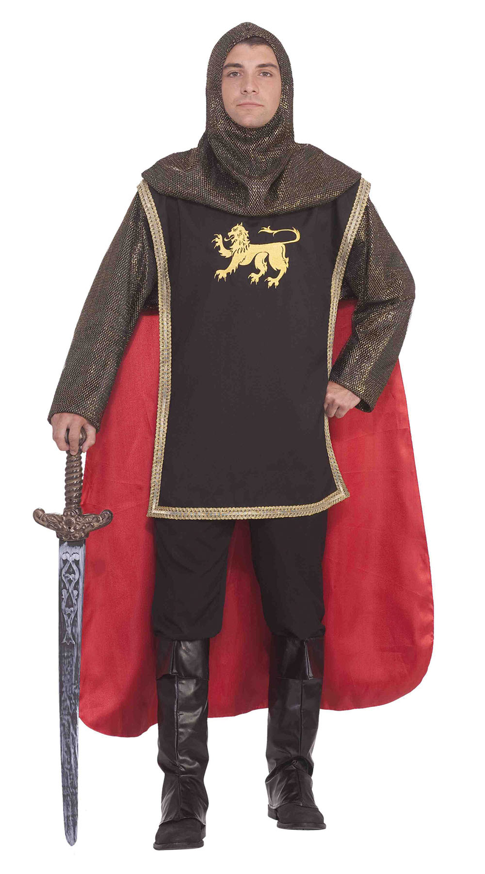 Medieval Knight Hood