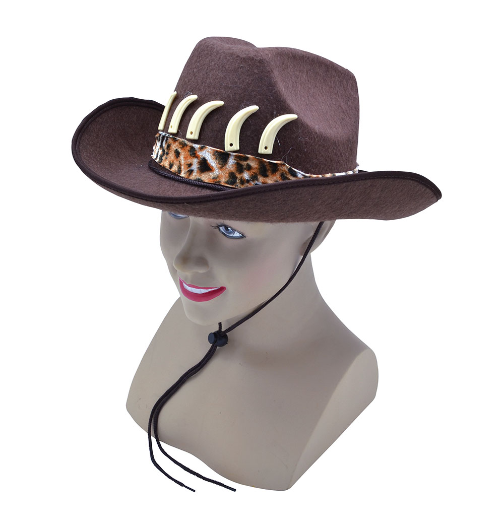 Cowboy Hat. Adventurer Style
