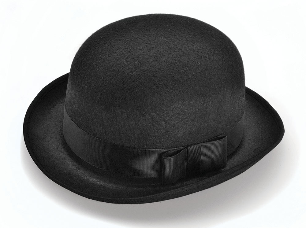 Bowler Hat. Felt Superior