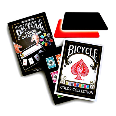 Bicycle Color Collection (9 Decks, 2 Close Up Pads) - Tricks Bicycle Color Collection (9 Decks, 2 Close Up Pads) - Tricks