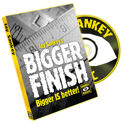 Bigger Finish (With DVD) by Jay Sankey - Trick