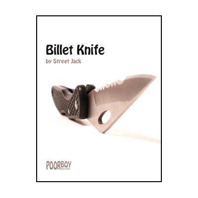 Poor Boy Billet Knife - Trick