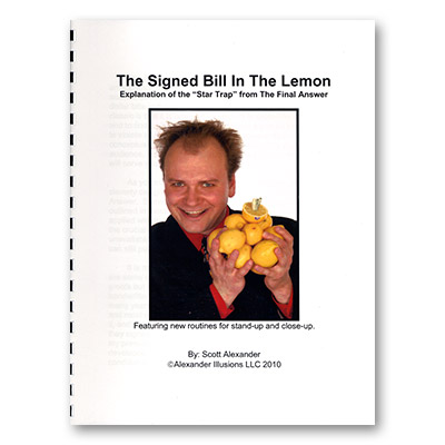 Bill in Lemon Book by Scott Alexander - Book