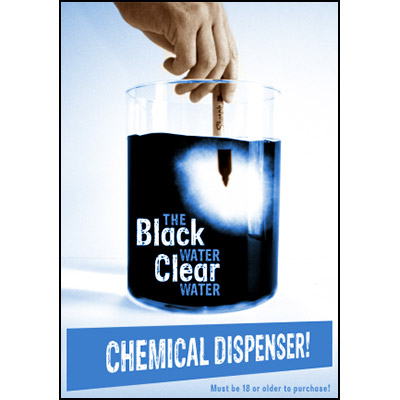 Black Water Clear Water Dispenser - Trick