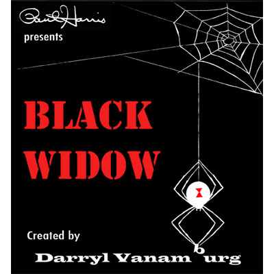 Paul Harris Presents Black Widow (With DVD) by Darryl Vanamburg